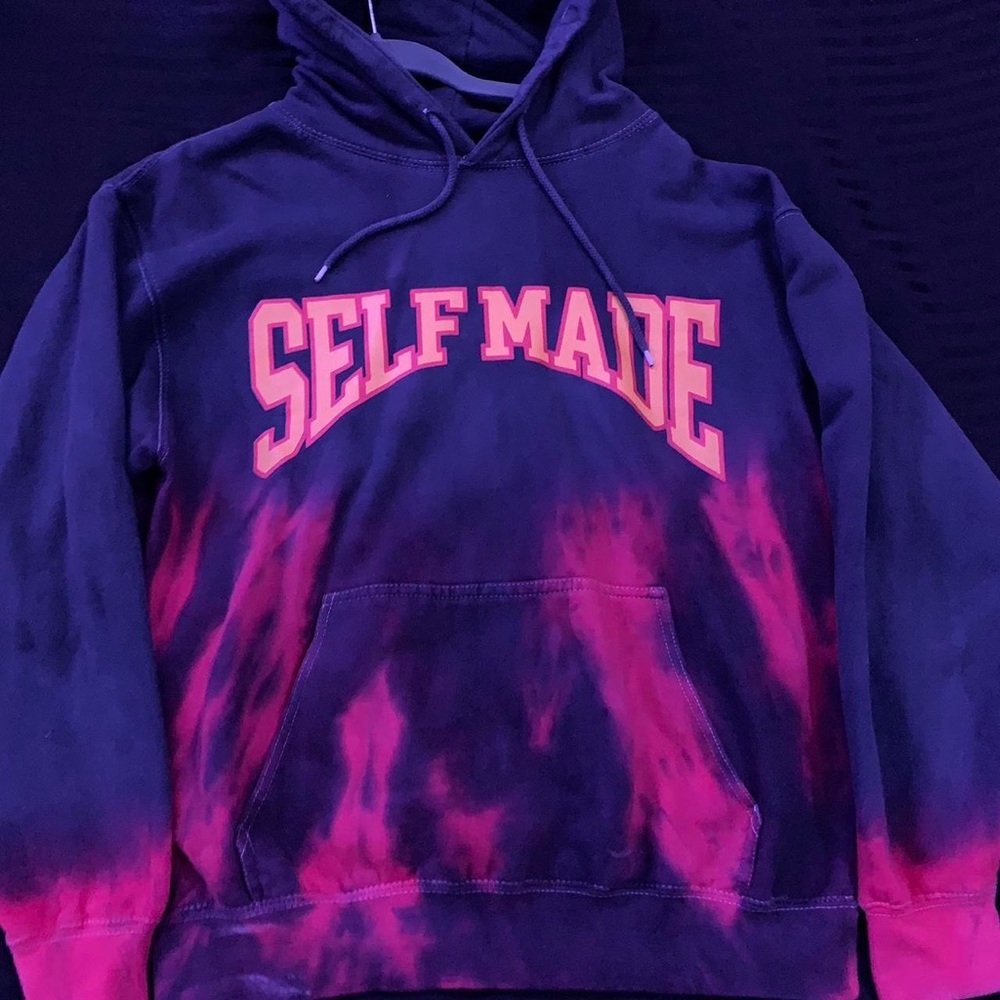 Self made hoodie